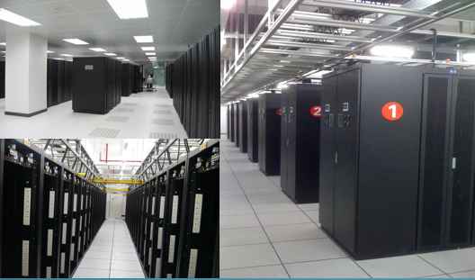 联通机房机房环境