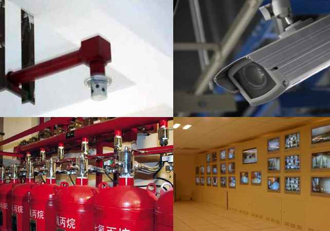 联通机房机房安防