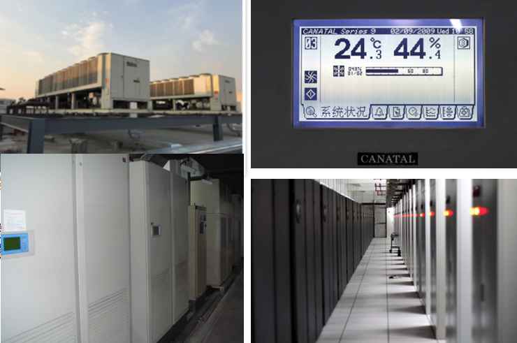 联通机房机房制冷